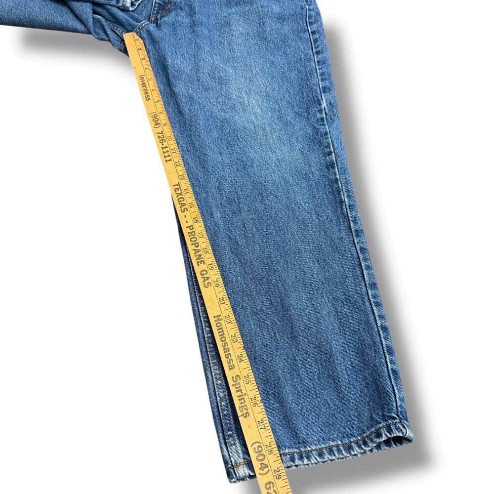 Mens 40x29 (38x29) Blue Denim Jean Pants High Quality Guaranteed - Picture 6 of 9